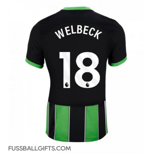 Brighton Danny Welbeck #18 Fußballbekleidung 3rd trikot 2024-25 Kurzarm